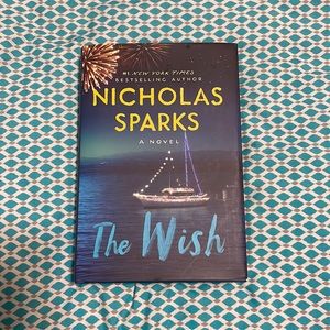 The Wish Hardcover Book